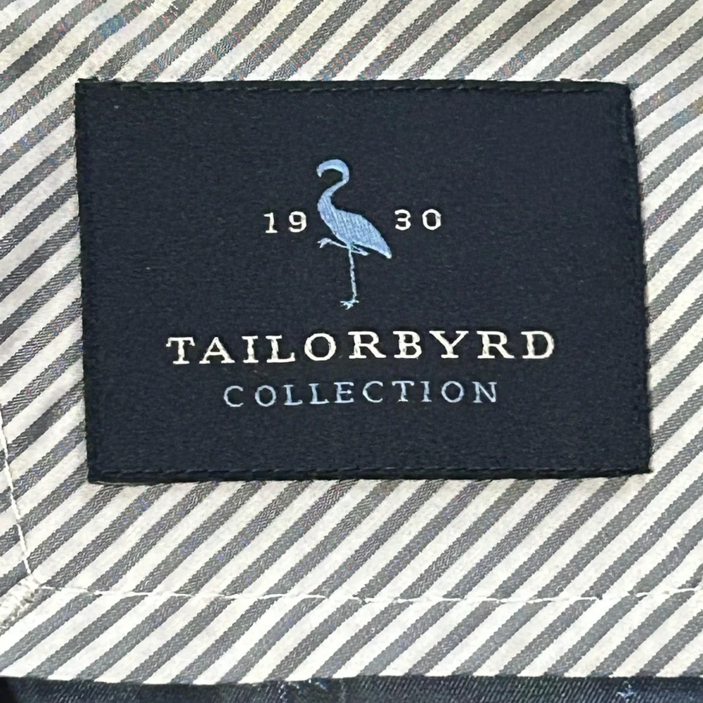 Tailorbyrd Collection | Men's Wool Blazer Size 44L Super 110’s Sportcoat